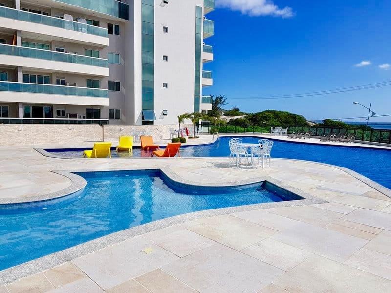 Apartament Apto Luxo Com Vista Mar - Le Bon Vivant Arraial do Cabo Zewnętrze zdjęcie