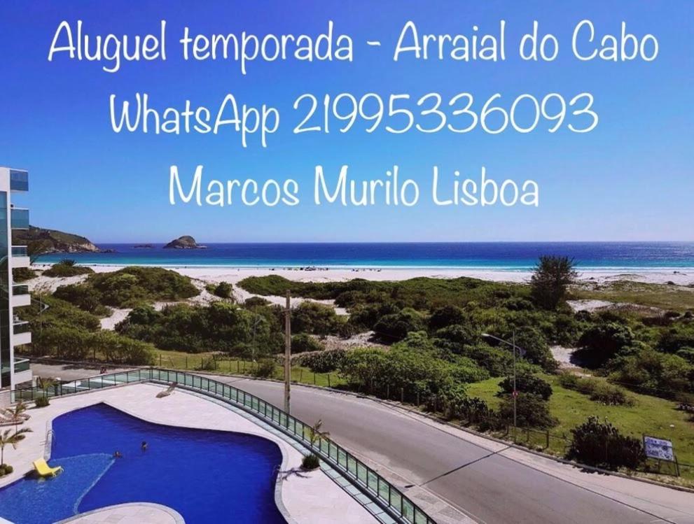 Apartament Apto Luxo Com Vista Mar - Le Bon Vivant Arraial do Cabo Zewnętrze zdjęcie
